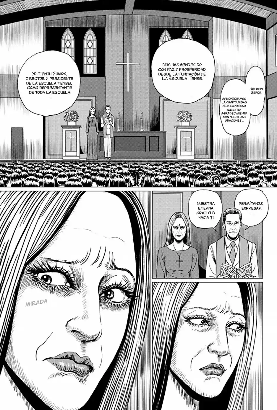 Genkai Chitai capítulo 4, página 2
