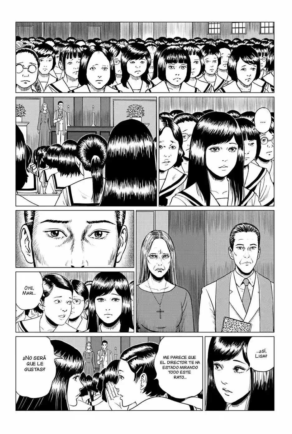 Genkai Chitai capítulo 4, página 3