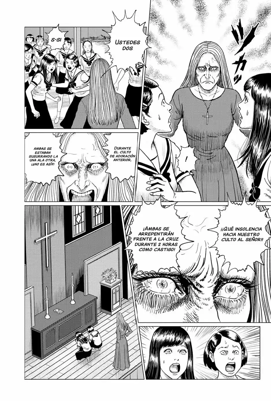 Genkai Chitai capítulo 4, página 6