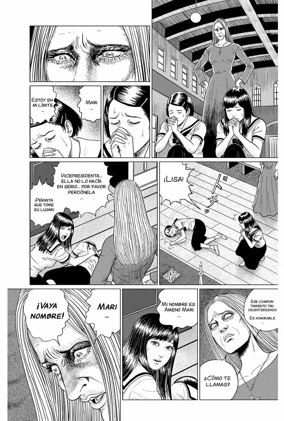 Genkai Chitai capítulo 4, página 7