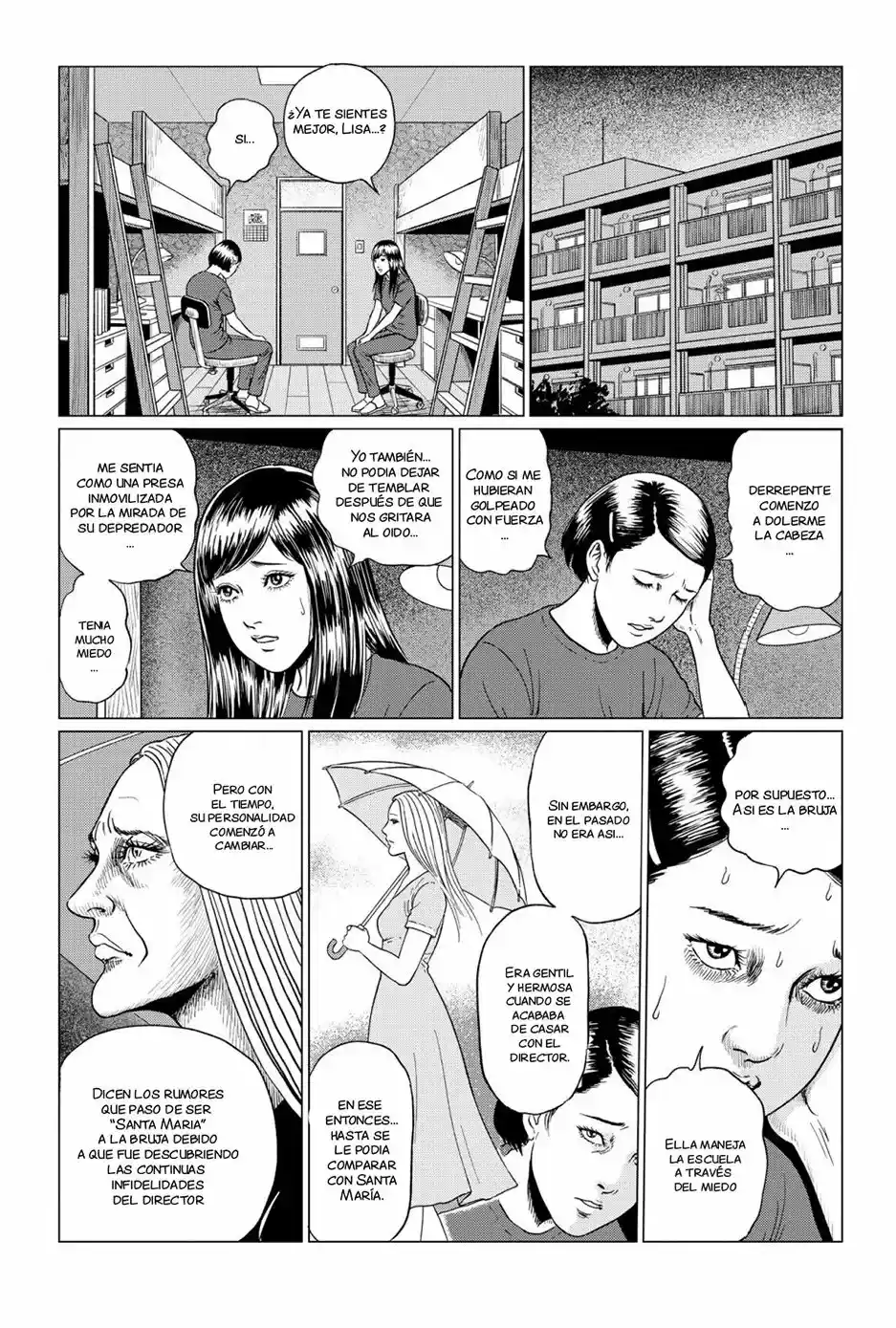 Genkai Chitai capítulo 4, página 8