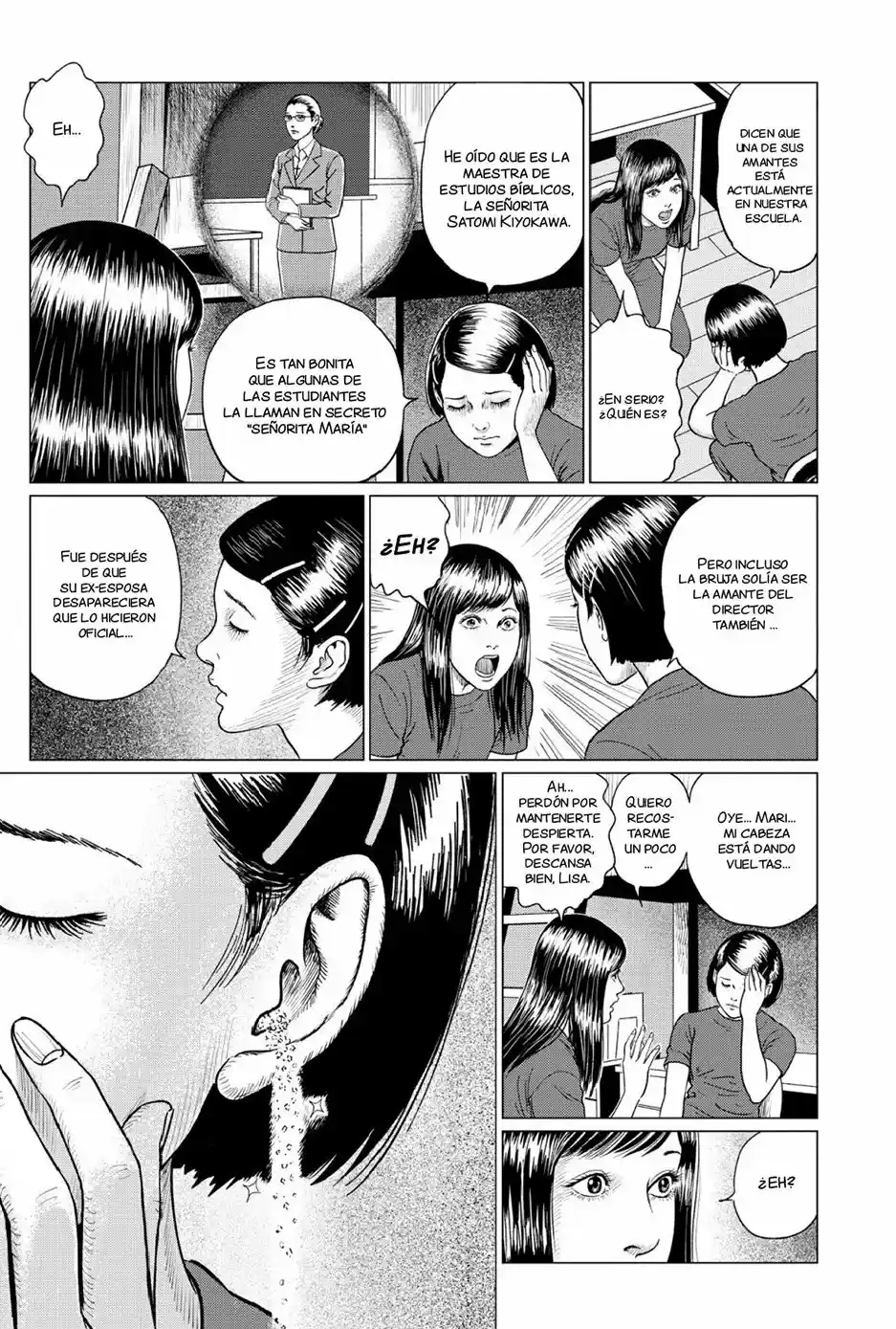Genkai Chitai capítulo 4, página 9