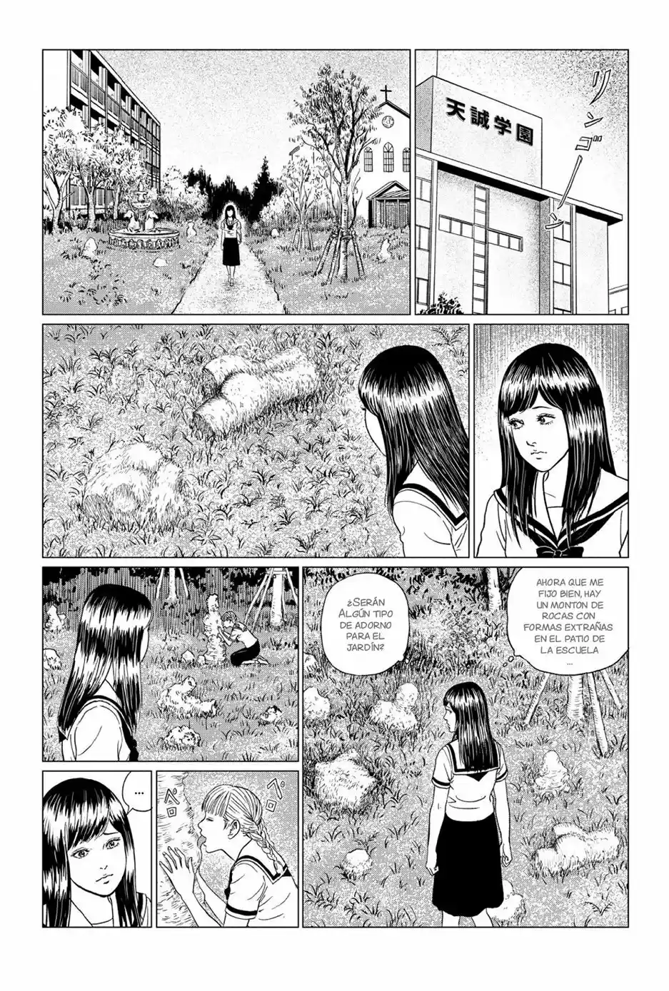 Genkai Chitai capítulo 4, página 10