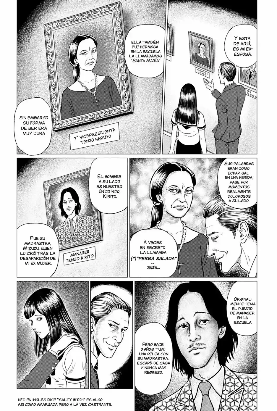 Genkai Chitai capítulo 4, página 14