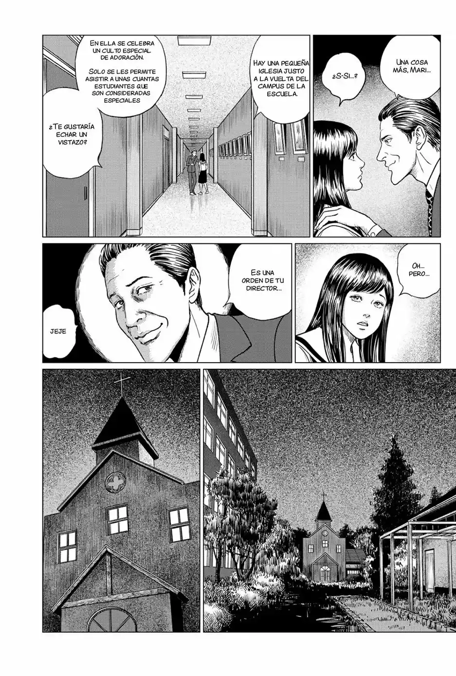 Genkai Chitai capítulo 4, página 15