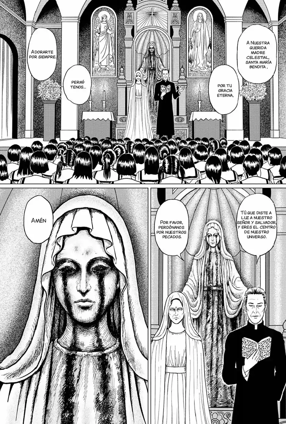 Genkai Chitai capítulo 4, página 16