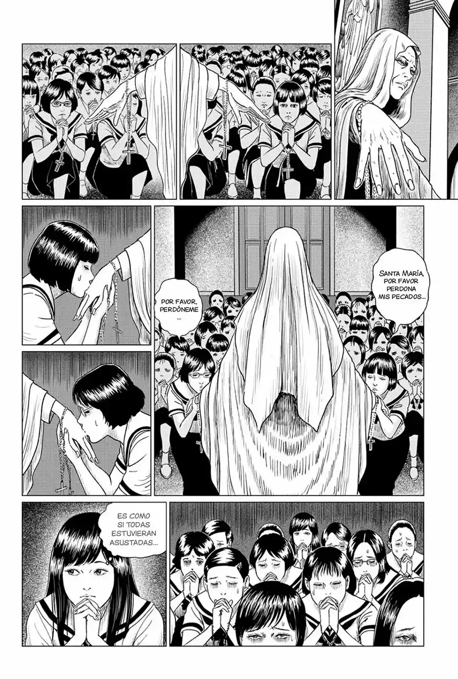 Genkai Chitai capítulo 4, página 17