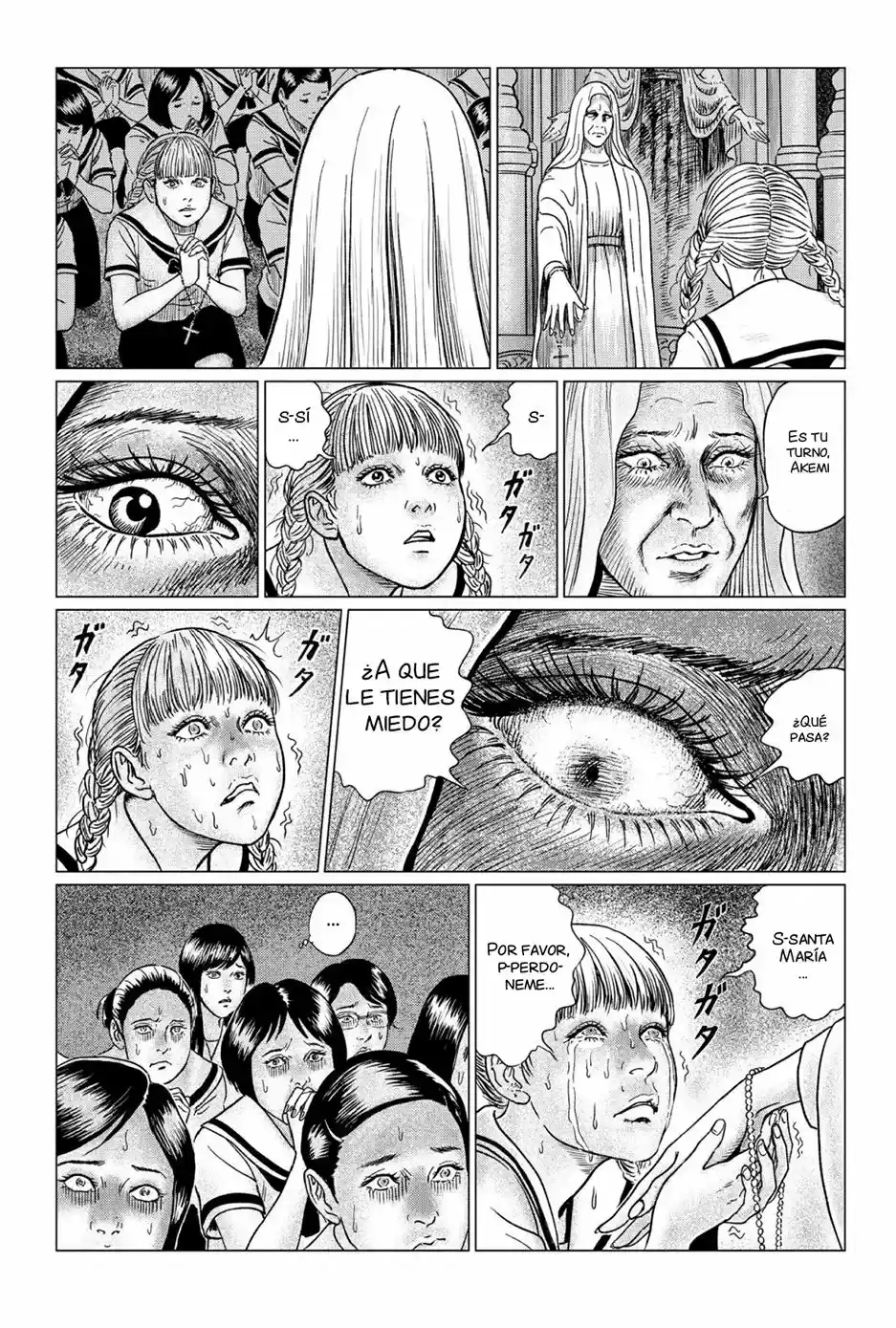 Genkai Chitai capítulo 4, página 19
