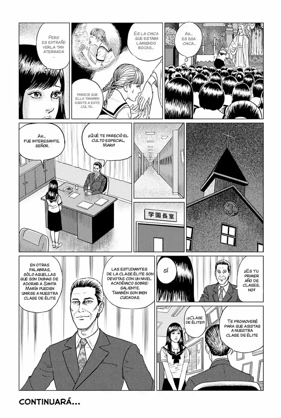 Genkai Chitai capítulo 4, página 20