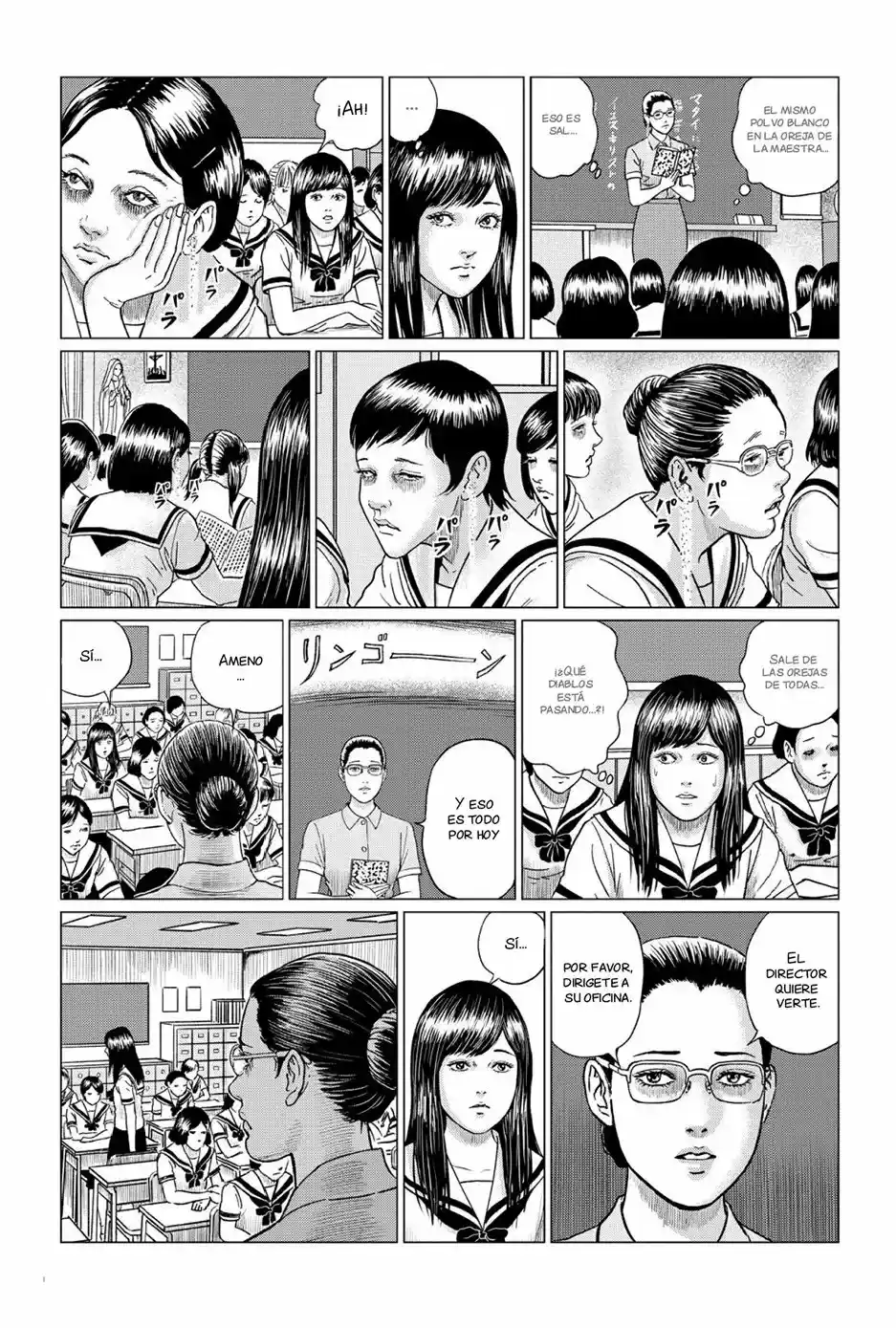 Genkai Chitai capítulo 5, página 5
