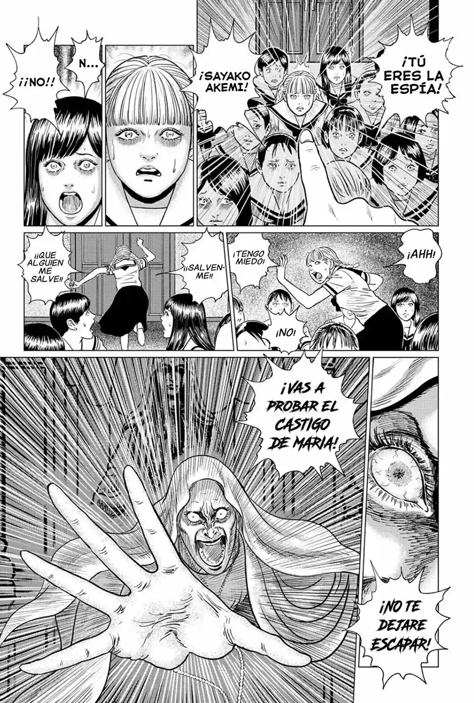 Genkai Chitai capítulo 5, página 17