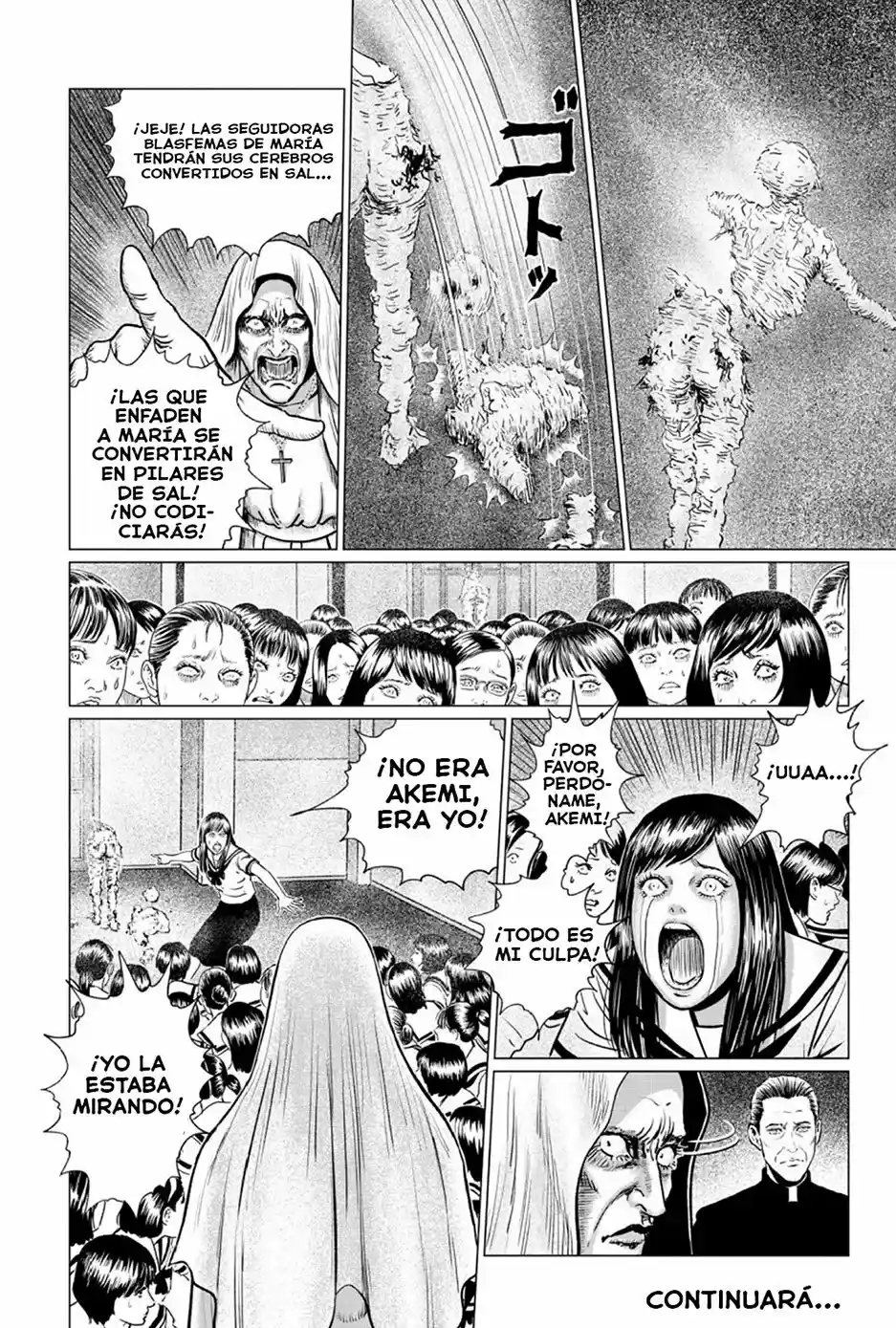Genkai Chitai capítulo 5, página 20
