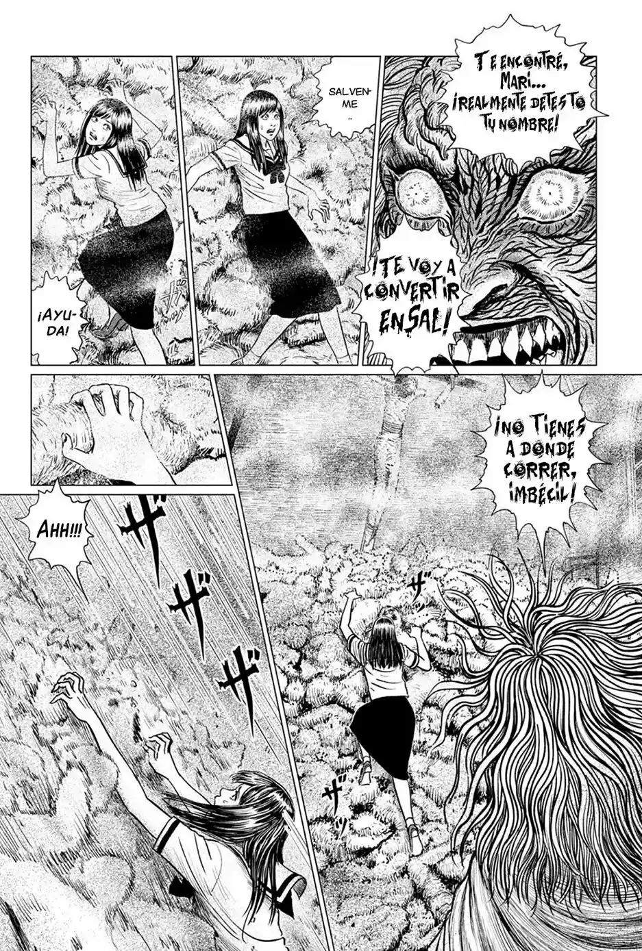 Genkai Chitai capítulo 6, página 15