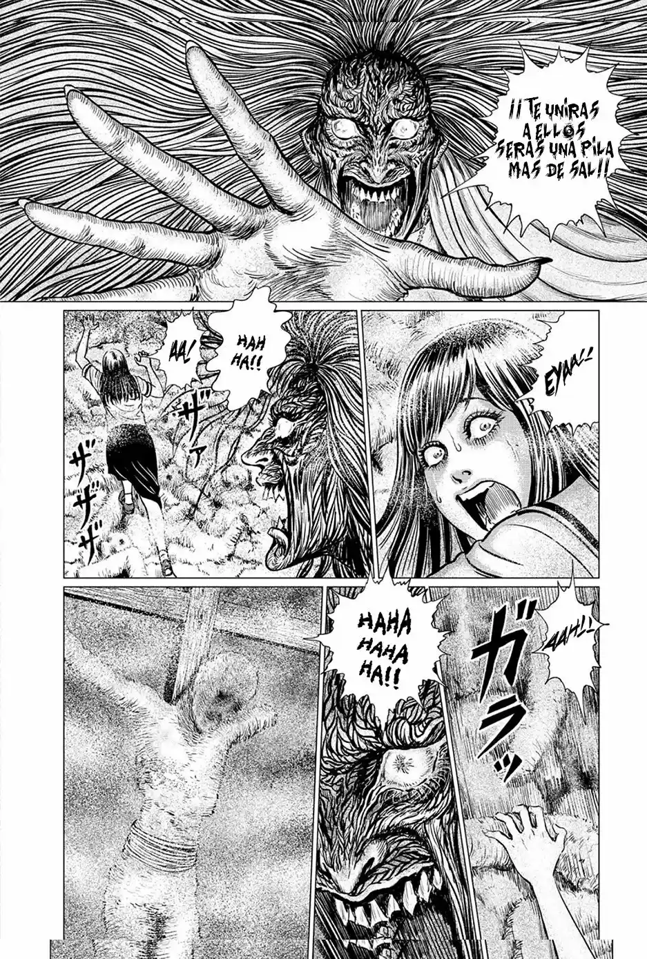 Genkai Chitai capítulo 6, página 16
