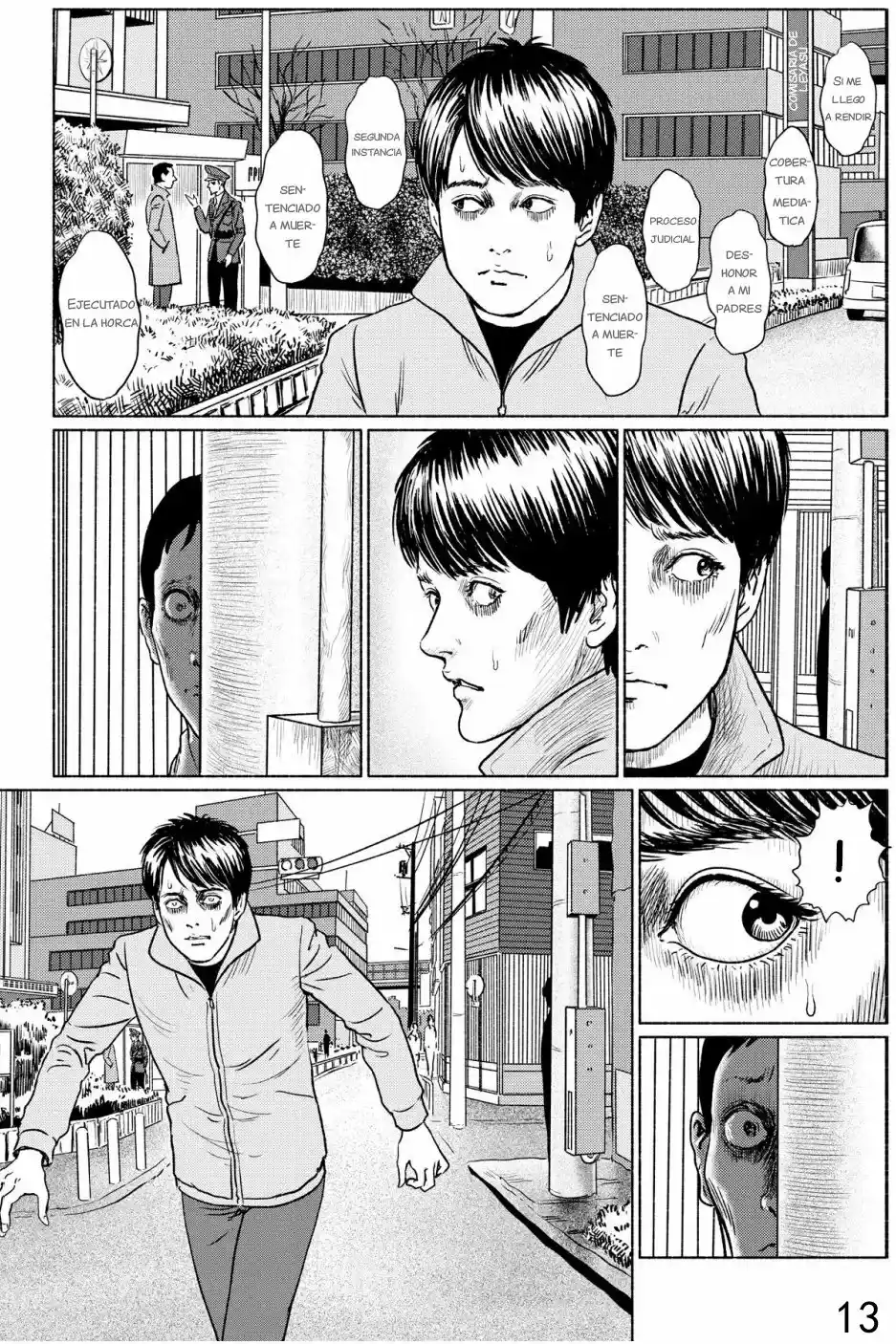 Genkai Chitai capítulo 7, página 14