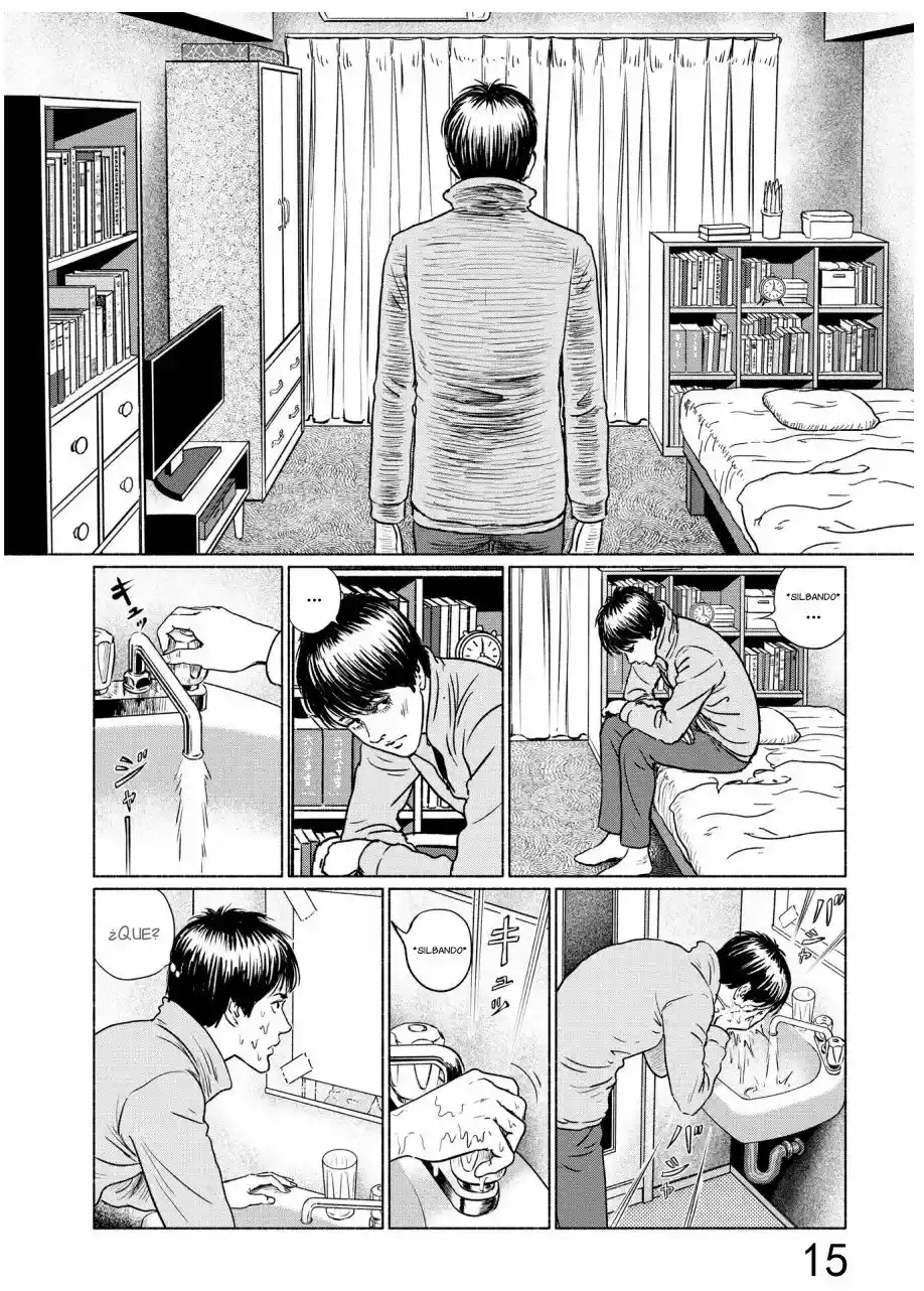 Genkai Chitai capítulo 7, página 16