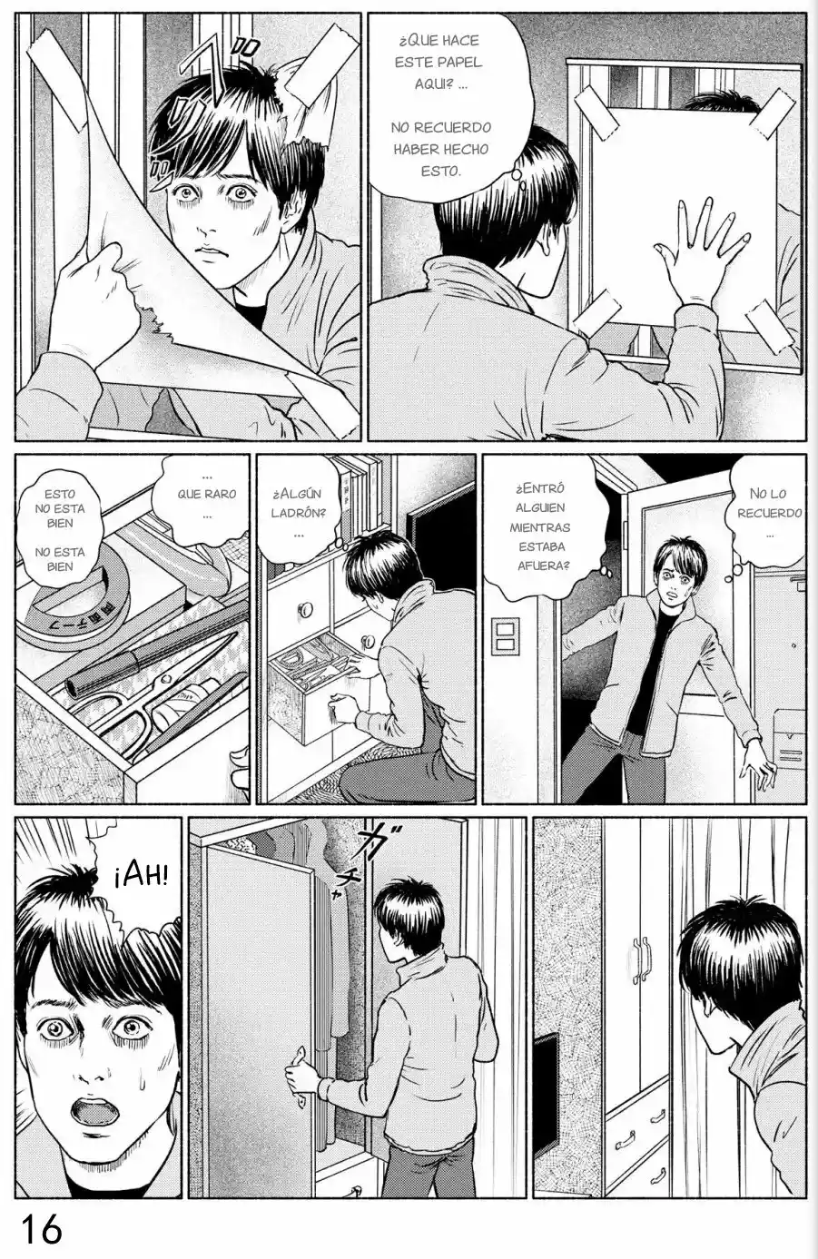Genkai Chitai capítulo 7, página 17