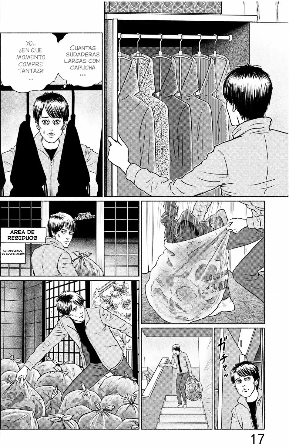 Genkai Chitai capítulo 7, página 18