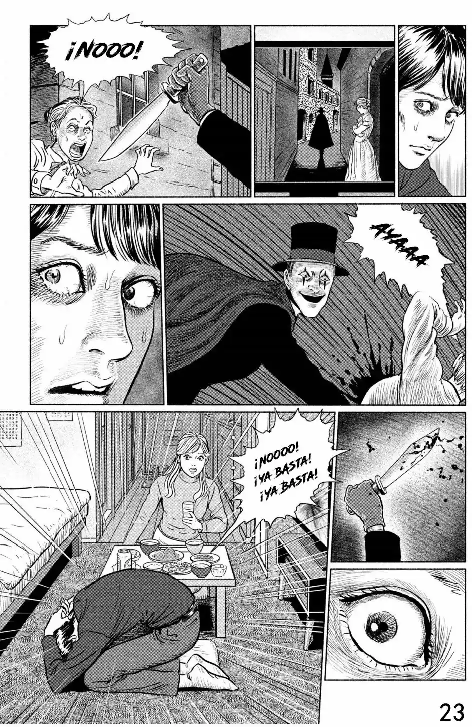Genkai Chitai capítulo 7, página 24