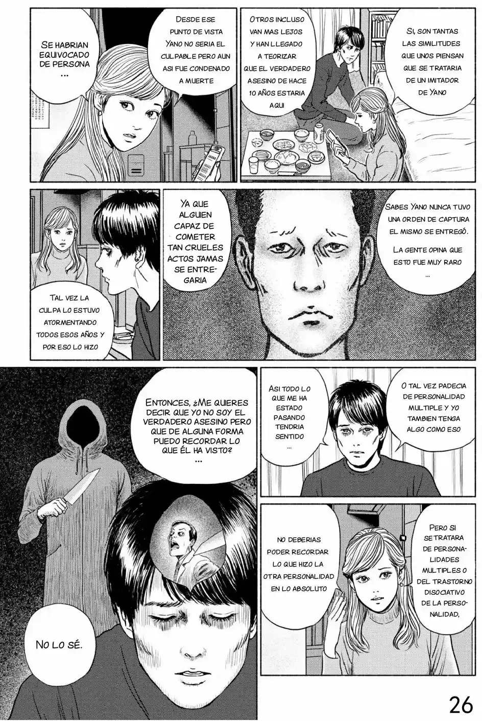 Genkai Chitai capítulo 7, página 27