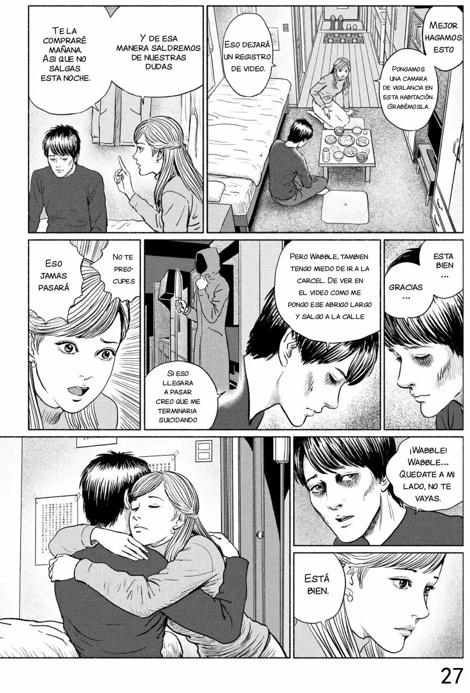 Genkai Chitai capítulo 7, página 28