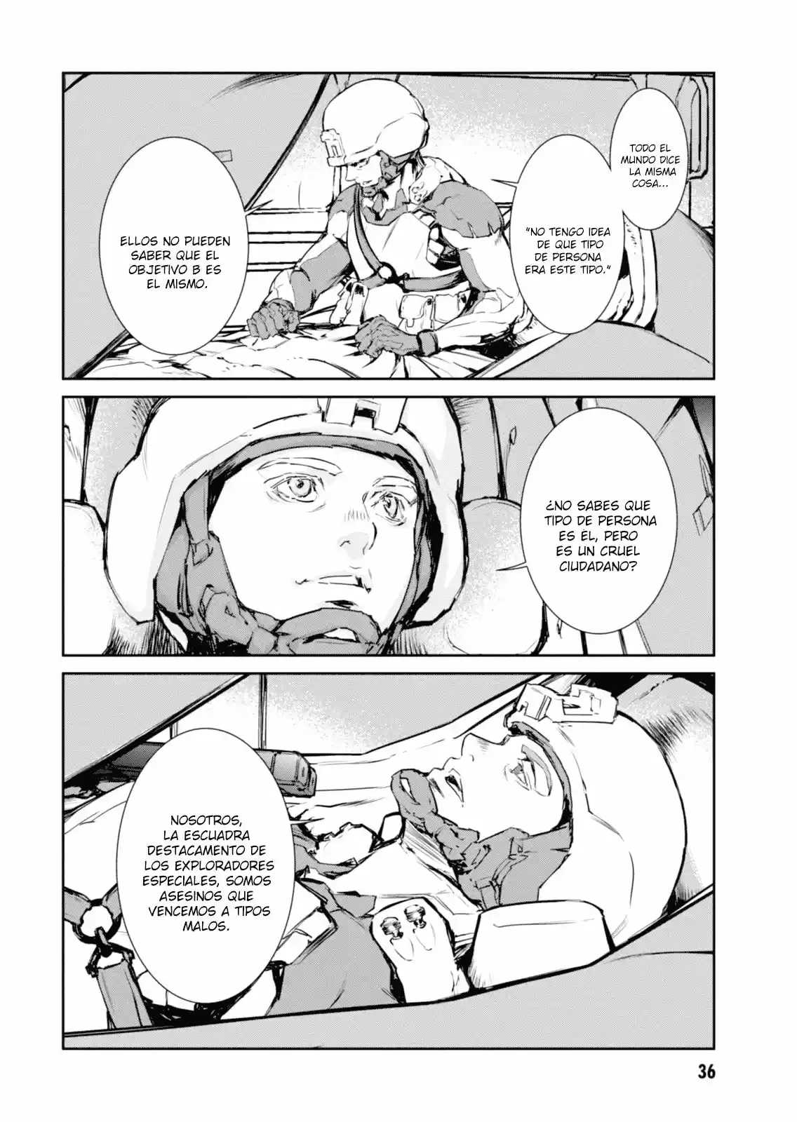 Genocidal Organ capítulo 2, página 5