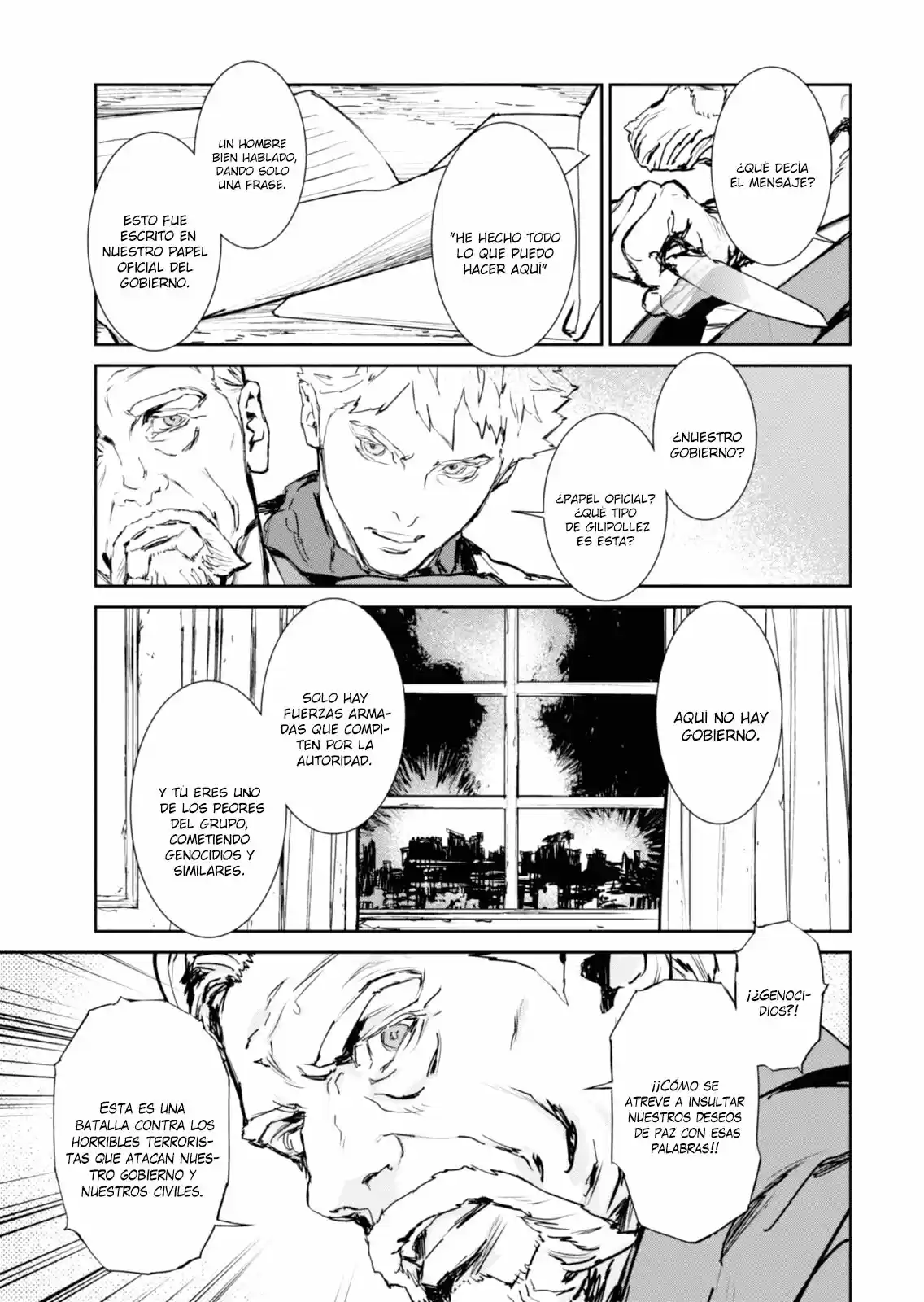 Genocidal Organ capítulo 8, página 4