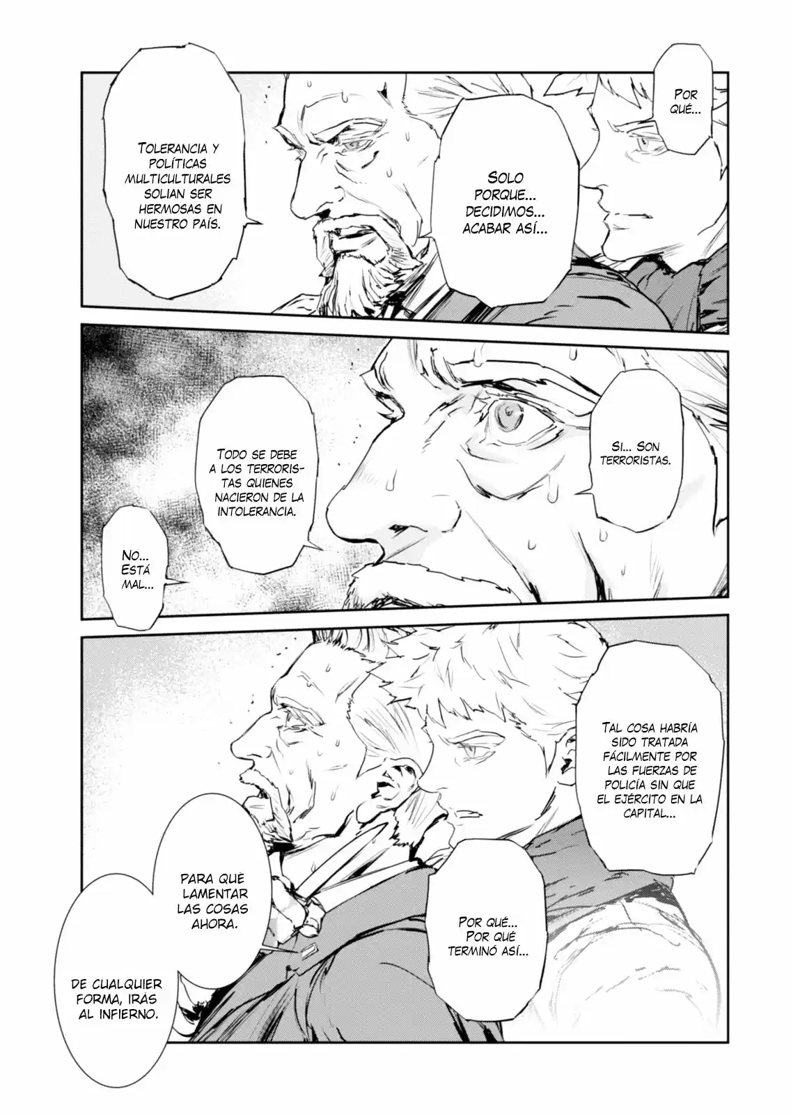 Genocidal Organ capítulo 8, página 6