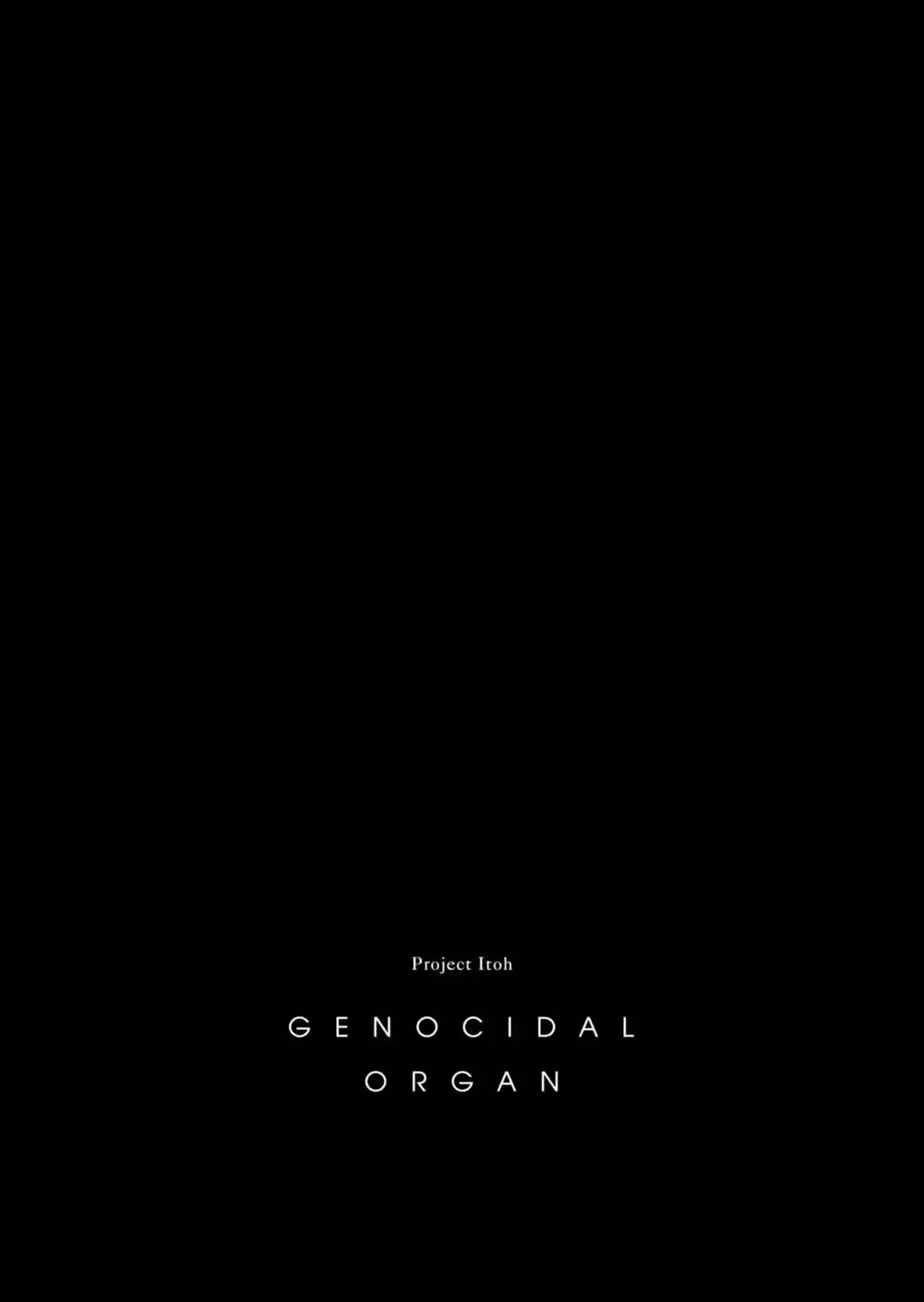 Genocidal Organ capítulo 8, página 12