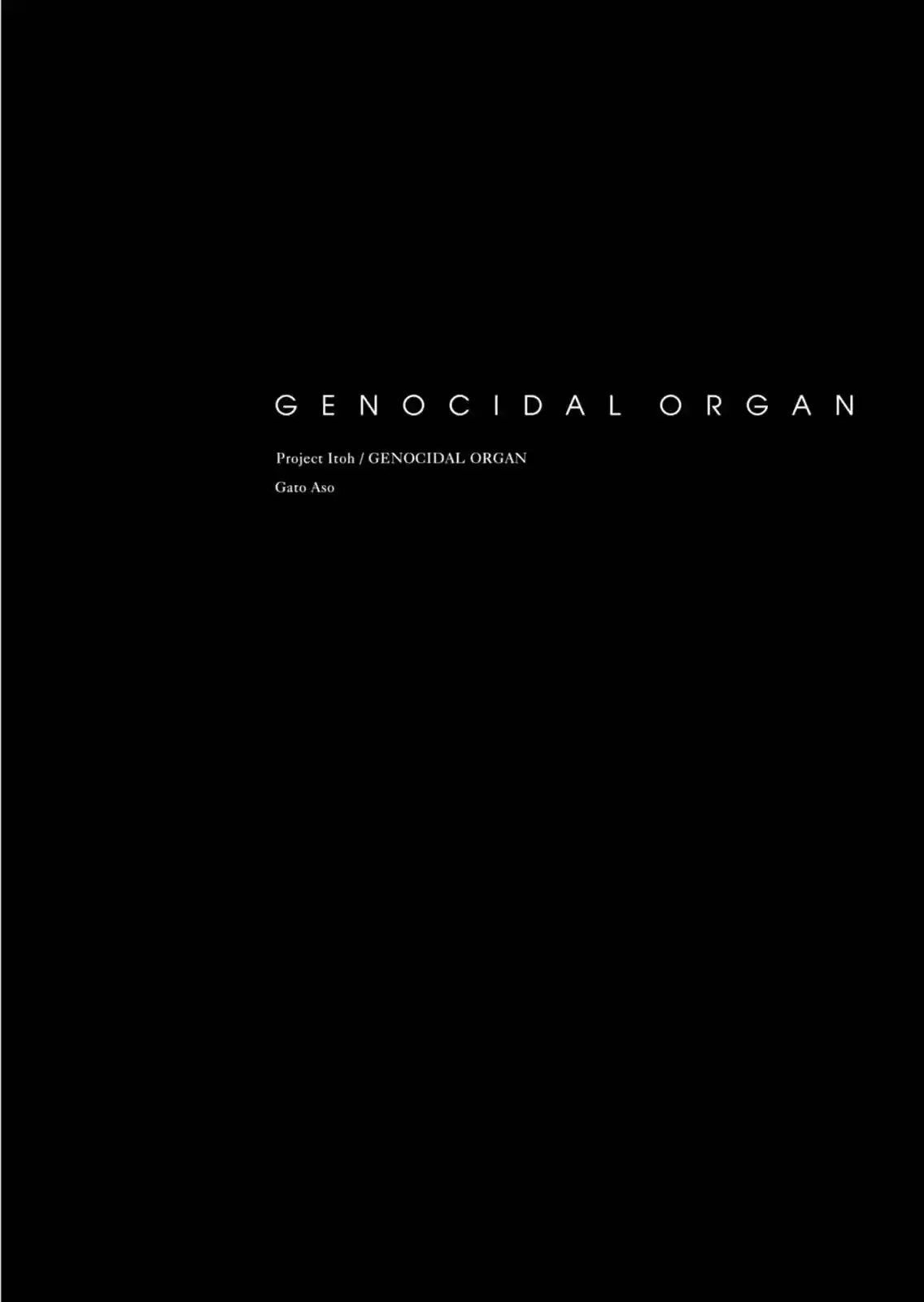 Genocidal Organ capítulo 8, página 13
