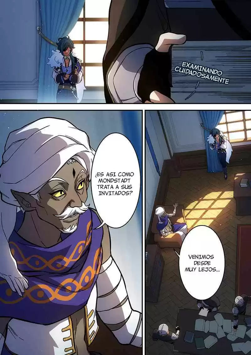 Genshin Impact capítulo 13, página 2