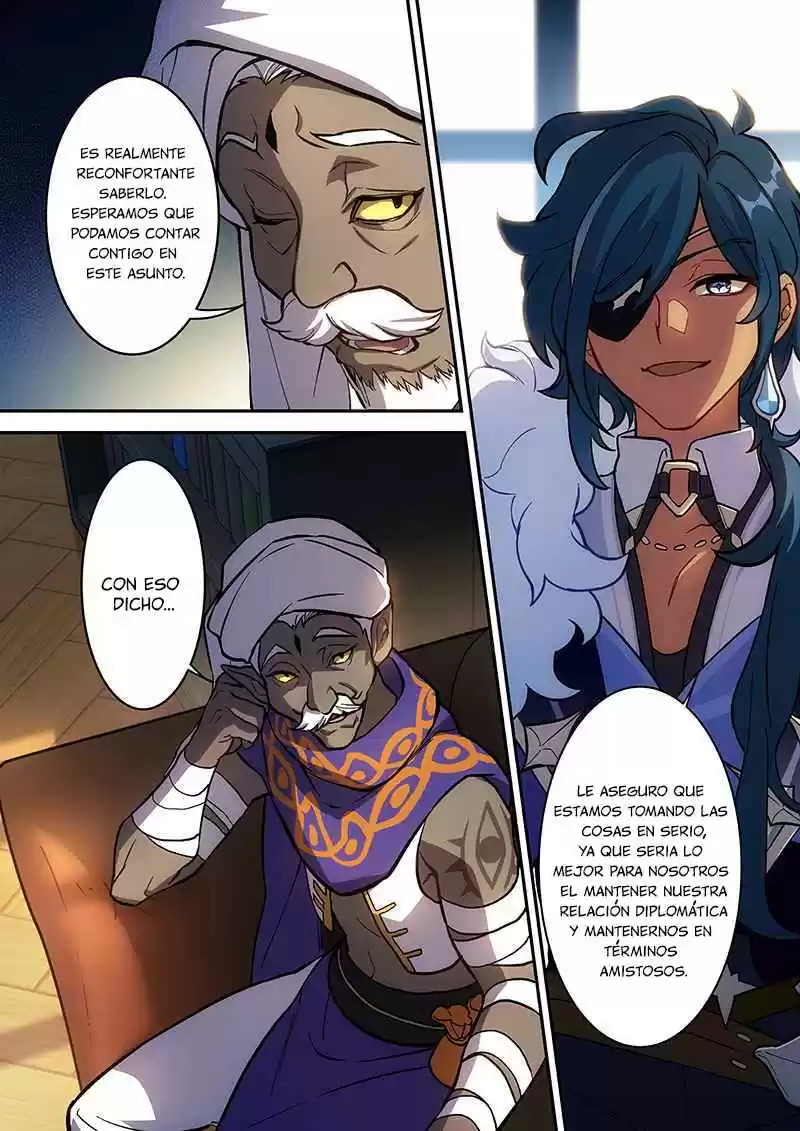 Genshin Impact capítulo 13, página 5