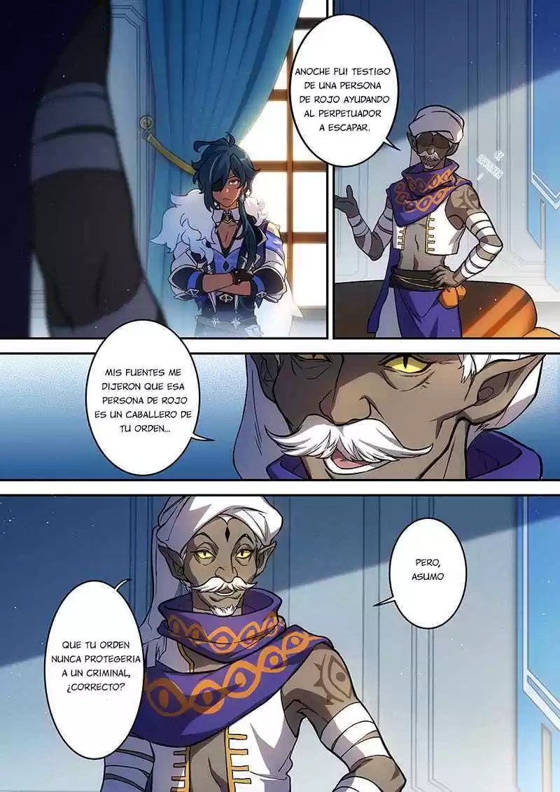 Genshin Impact capítulo 13, página 6