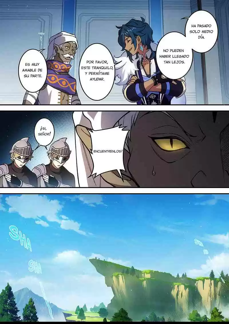 Genshin Impact capítulo 13, página 7