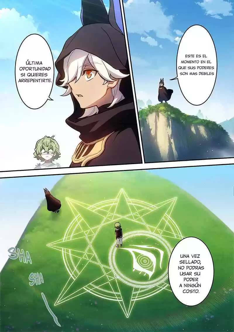 Genshin Impact capítulo 13, página 8