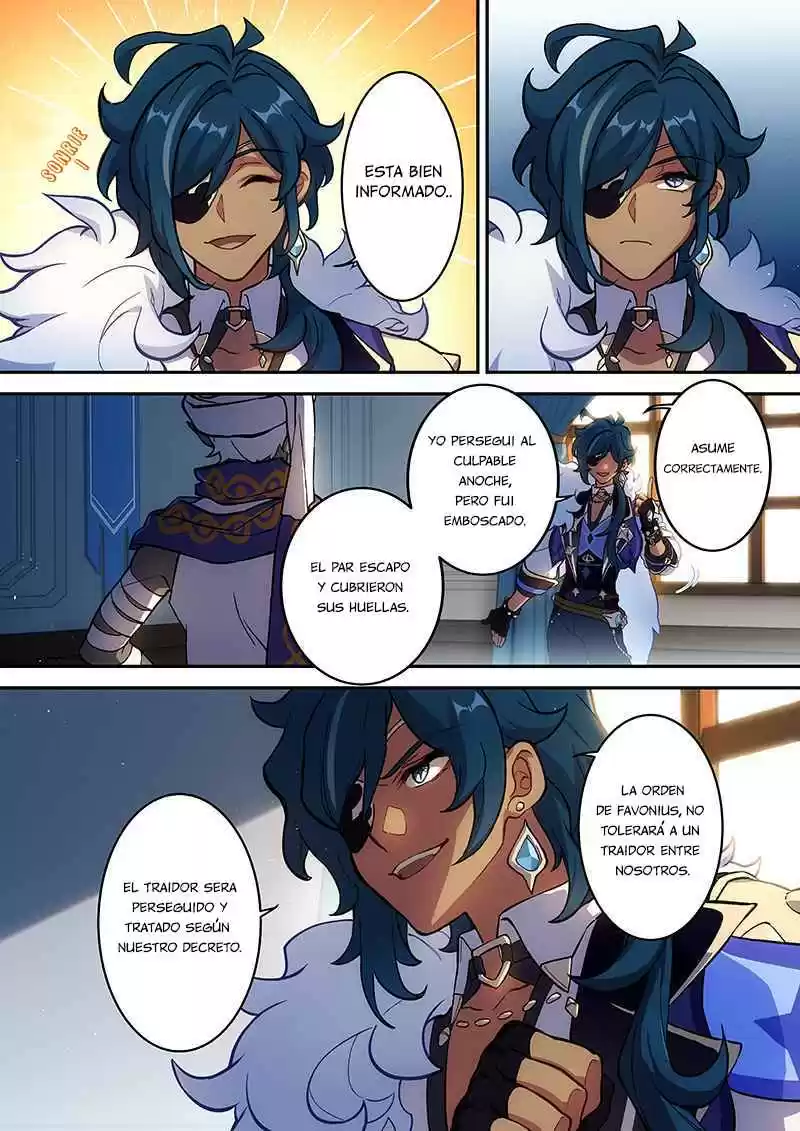 Genshin Impact capítulo 13, página 9