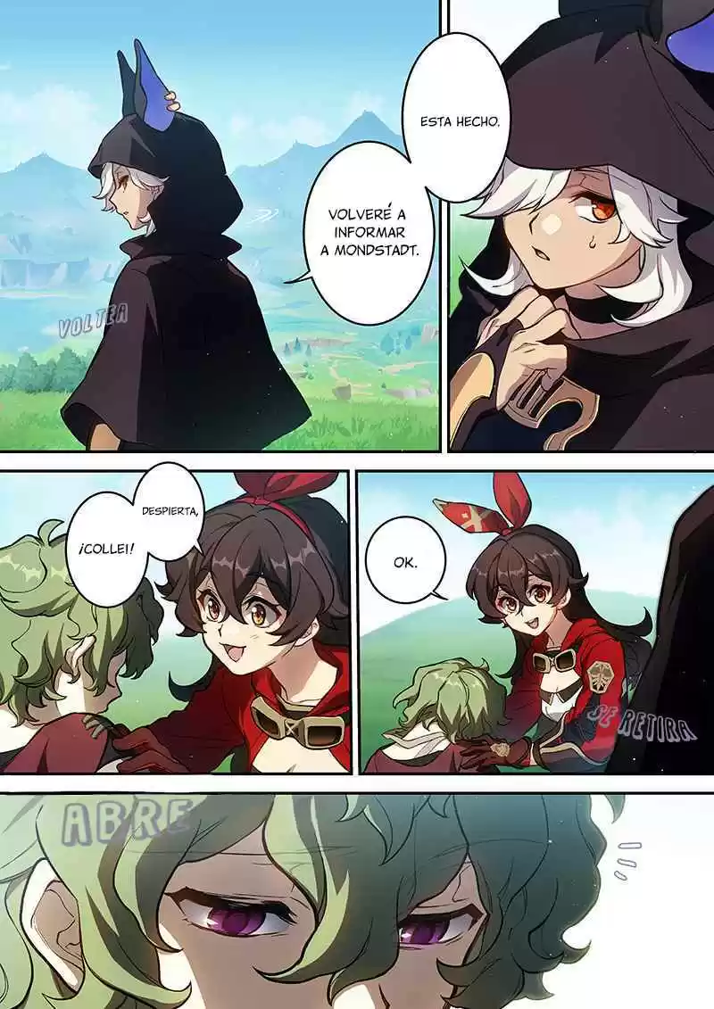 Genshin Impact capítulo 13, página 17