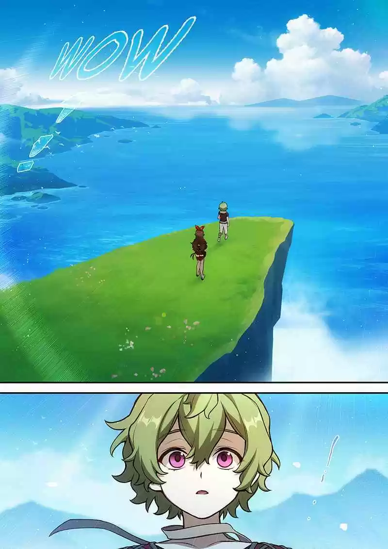 Genshin Impact capítulo 13, página 19