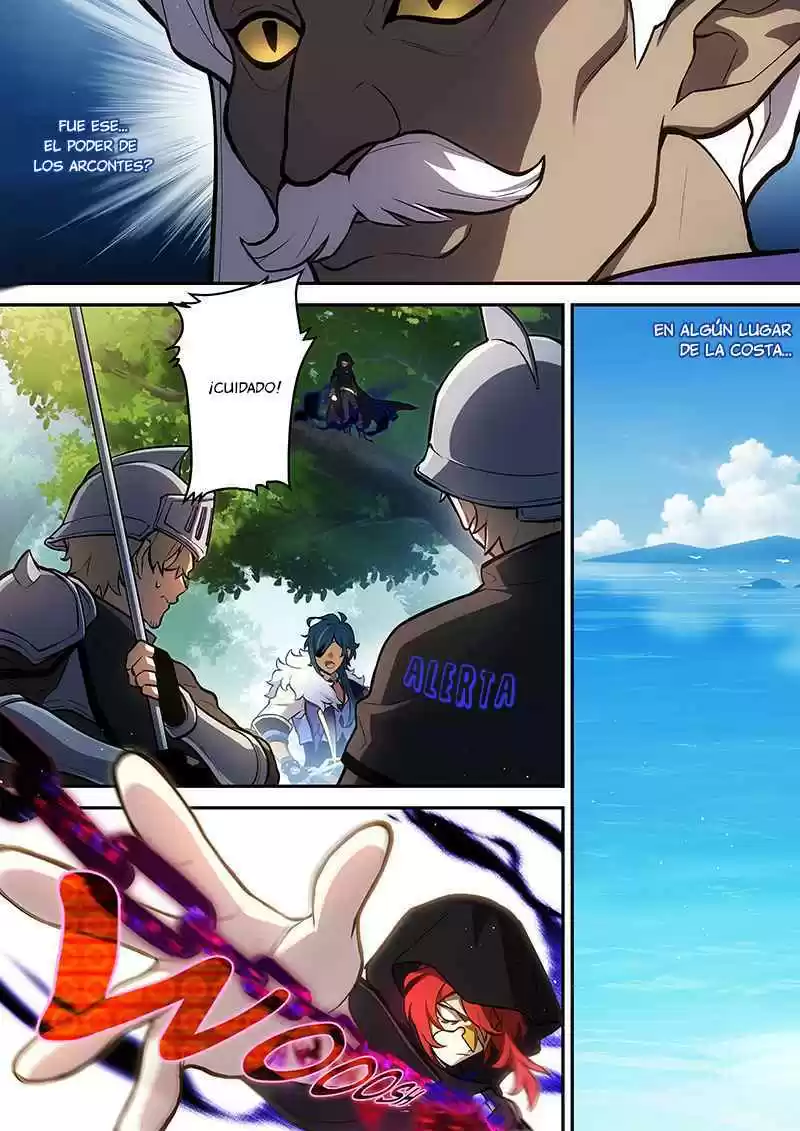 Genshin Impact capítulo 13, página 20