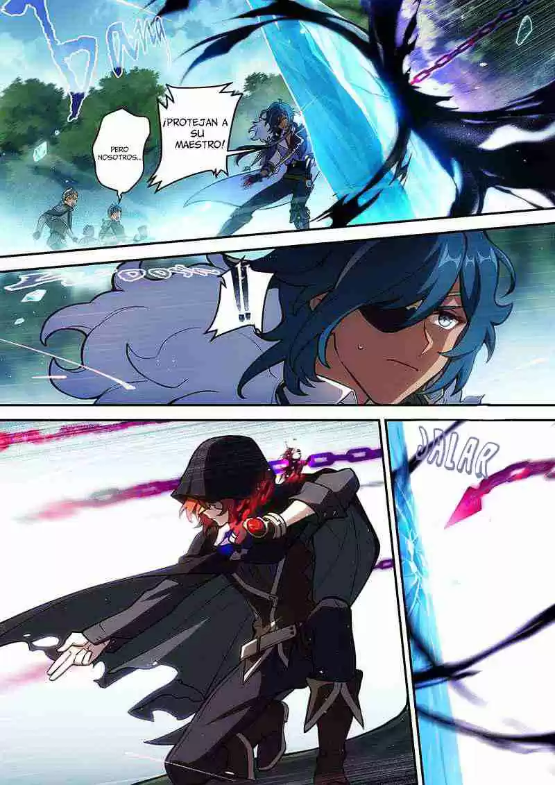 Genshin Impact capítulo 13, página 21