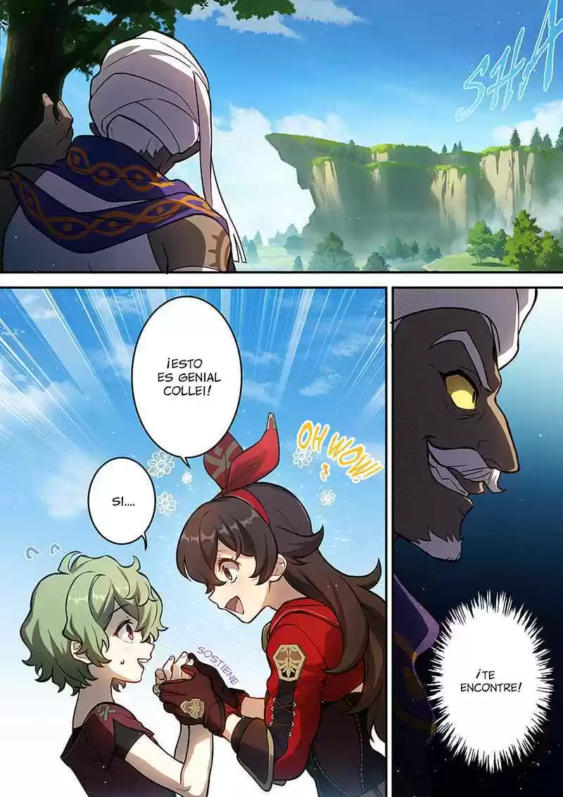 Genshin Impact capítulo 13, página 25
