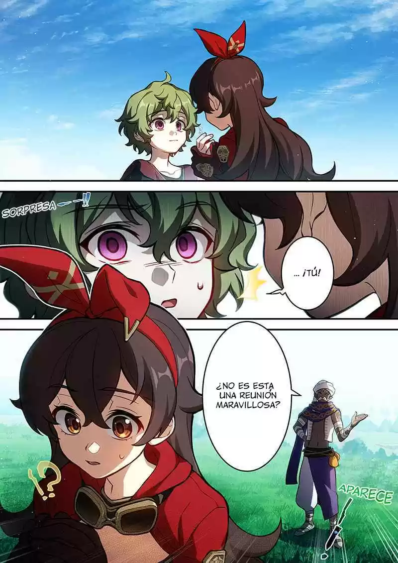 Genshin Impact capítulo 13, página 26