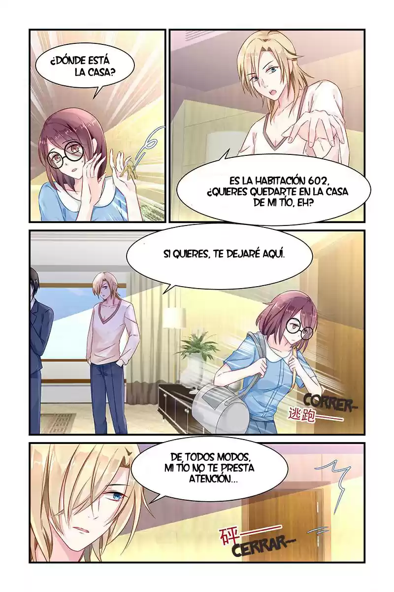 Gentlefolk Queen capítulo 3, página 5