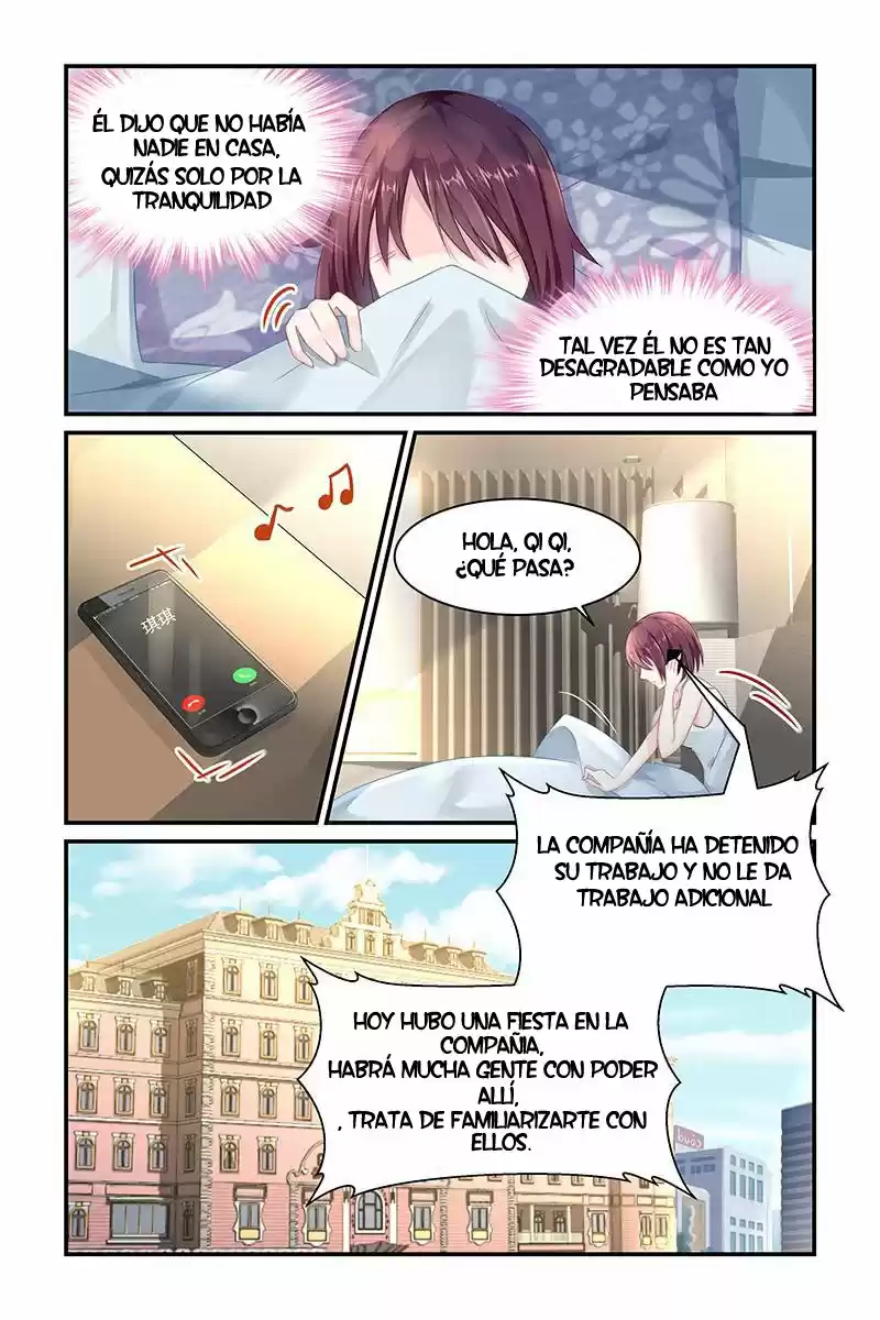 Gentlefolk Queen capítulo 8, página 3