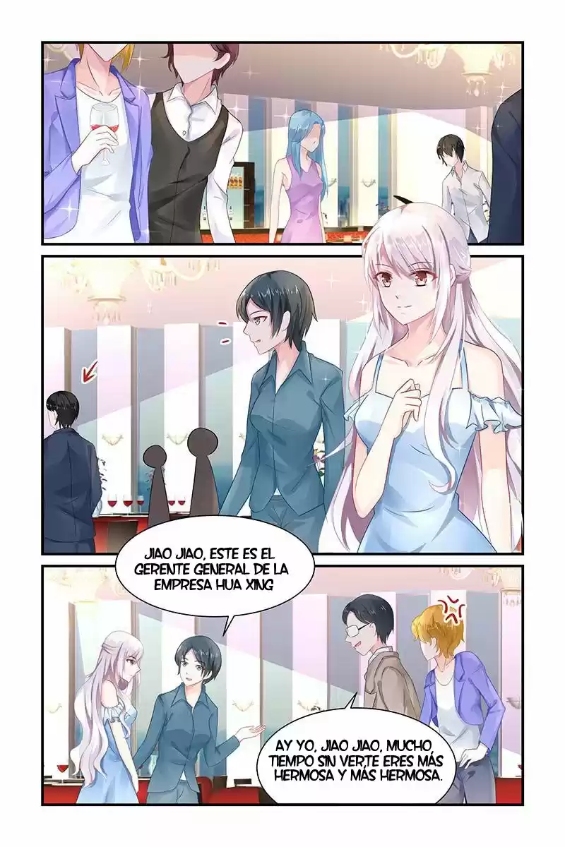 Gentlefolk Queen capítulo 8, página 4
