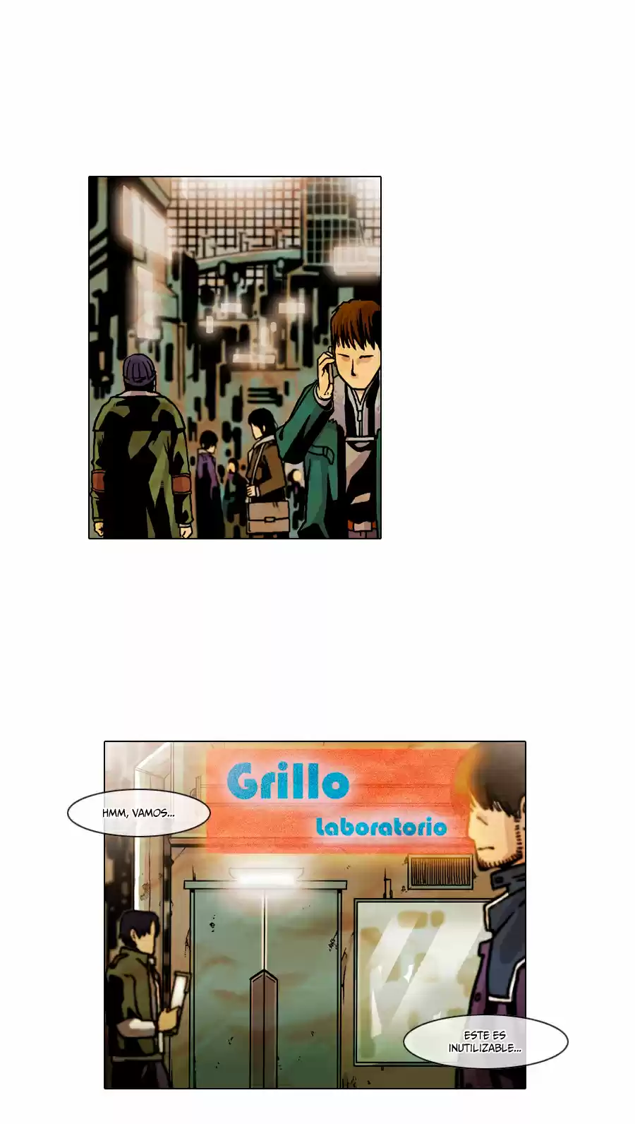 Gepetto capítulo 1, página 21