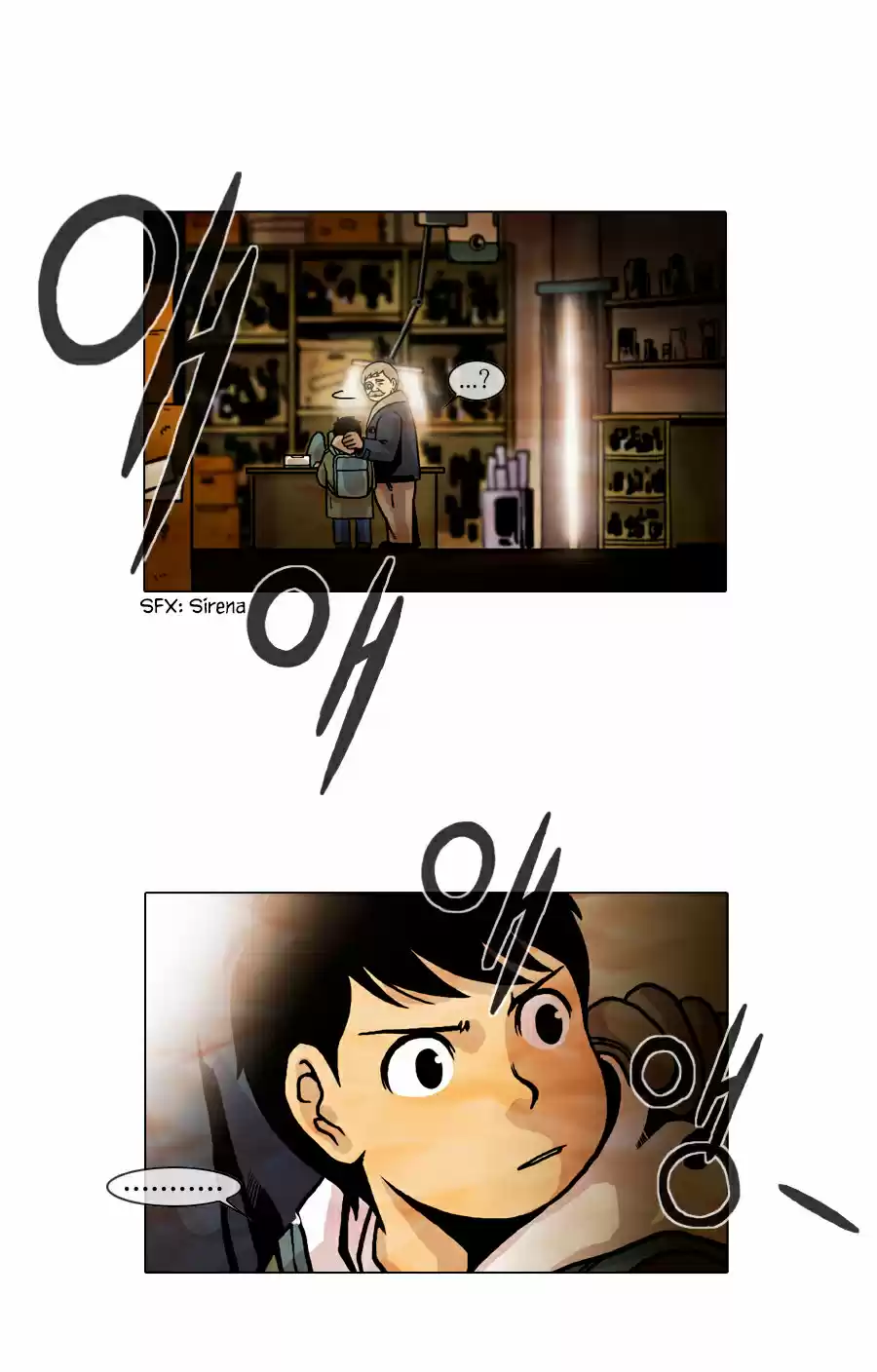 Gepetto capítulo 1, página 28