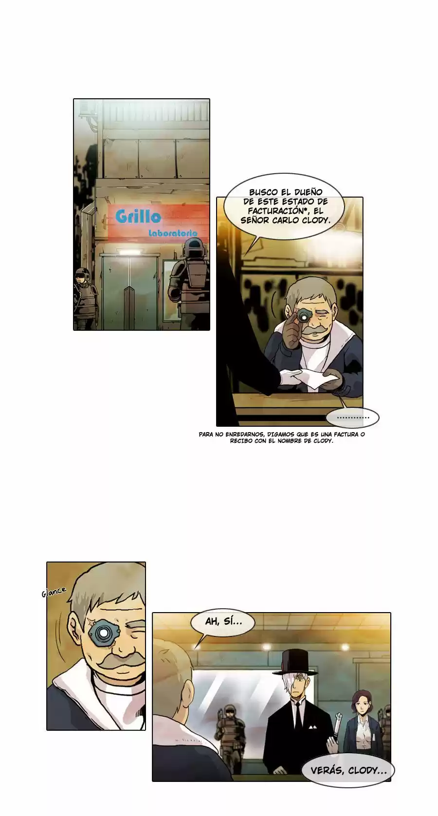 Gepetto capítulo 6, página 18