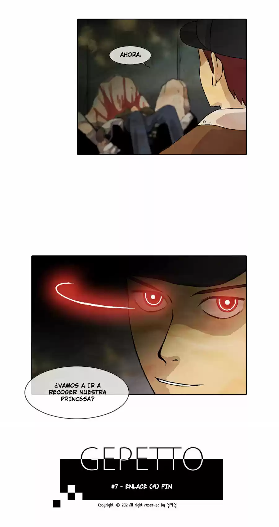 Gepetto capítulo 7, página 30