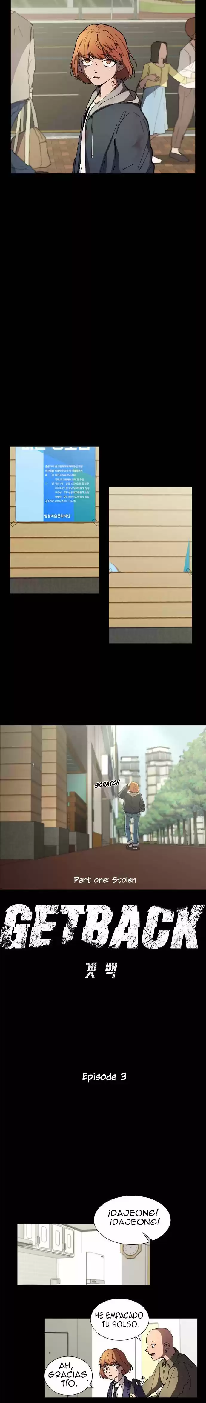 Get Back capítulo 3, página 5